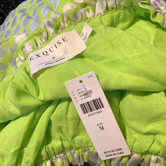 ✨ Anthropologie Meryl Midi Dress Sz M - Picture 6 of 6